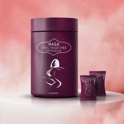 RASA Gummies – Feel Your Fire Naturally